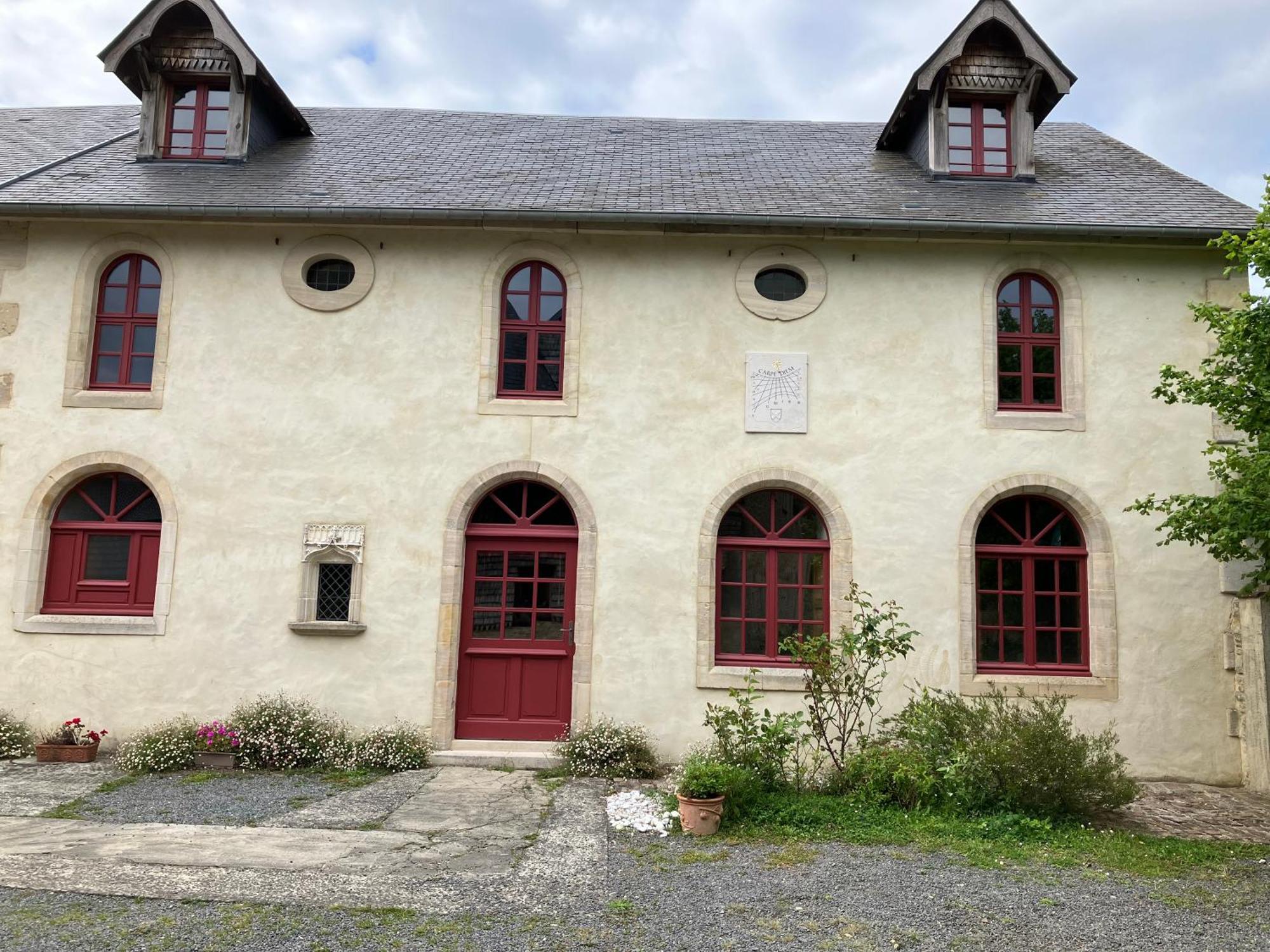 Manoir De Damigny Villa Saint-Martin-des-Entrées Exterior foto
