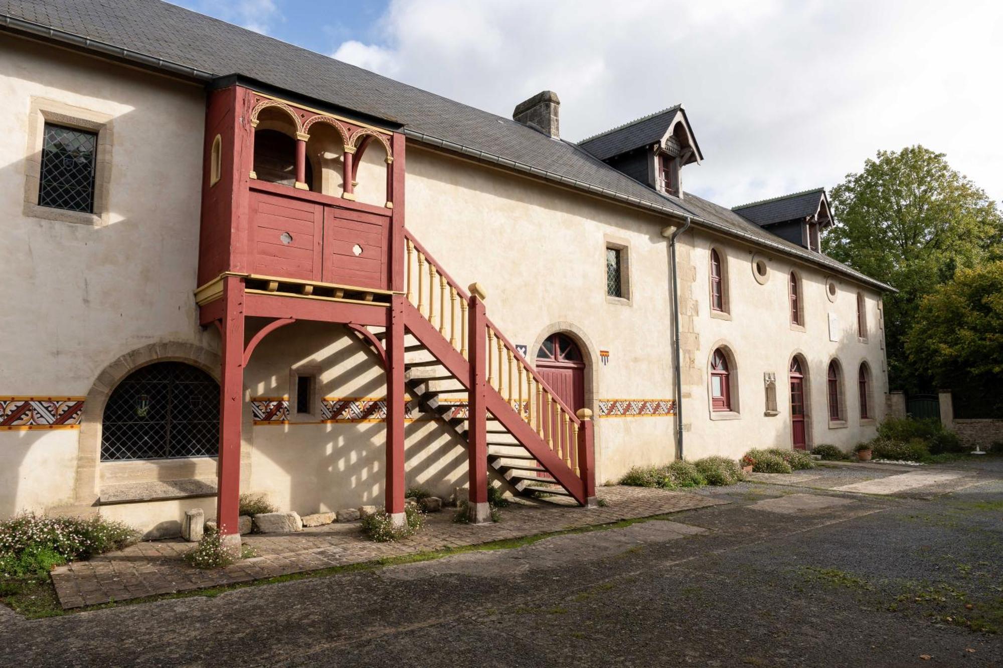 Manoir De Damigny Villa Saint-Martin-des-Entrées Exterior foto