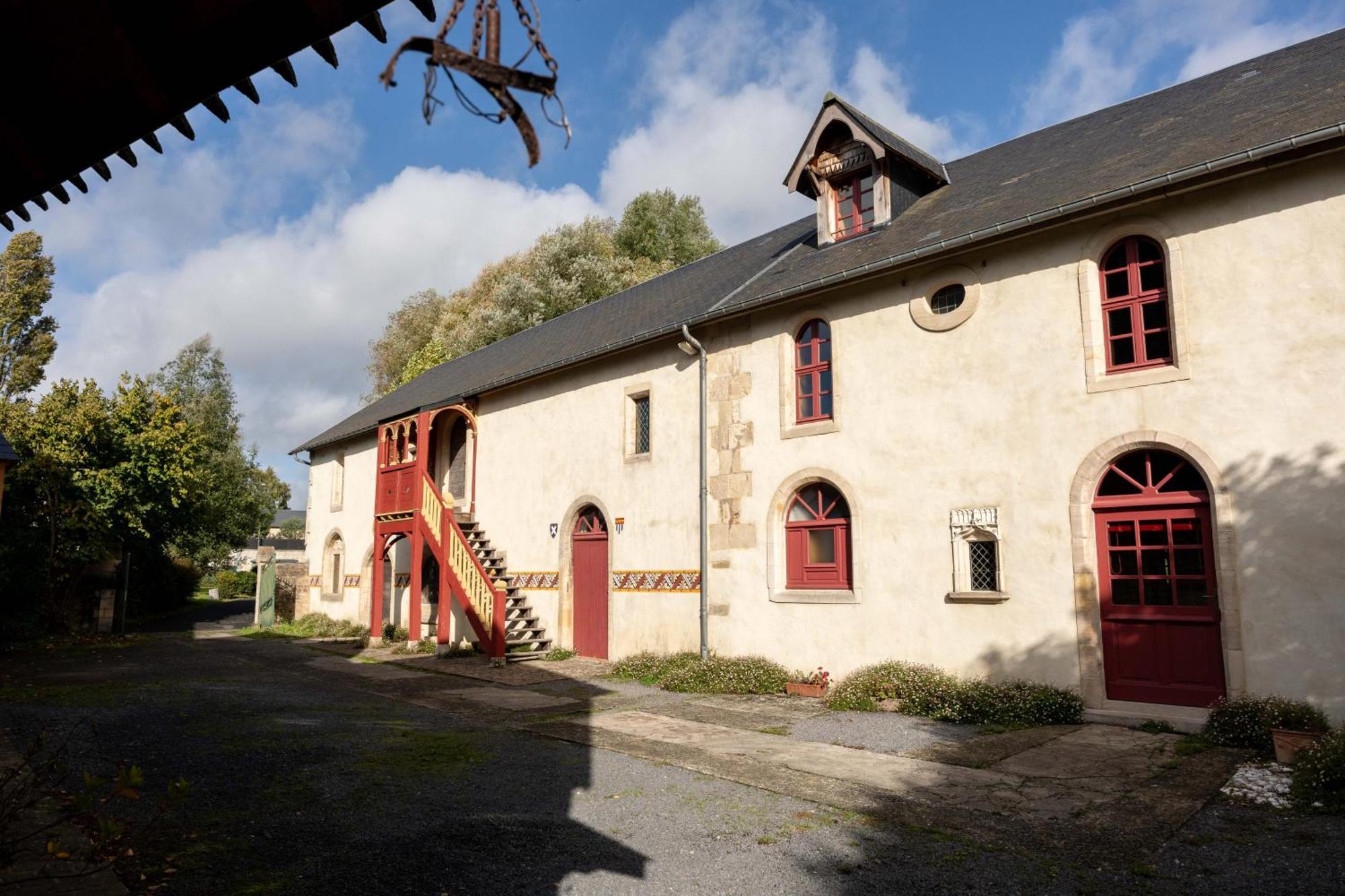 Manoir De Damigny Villa Saint-Martin-des-Entrées Exterior foto