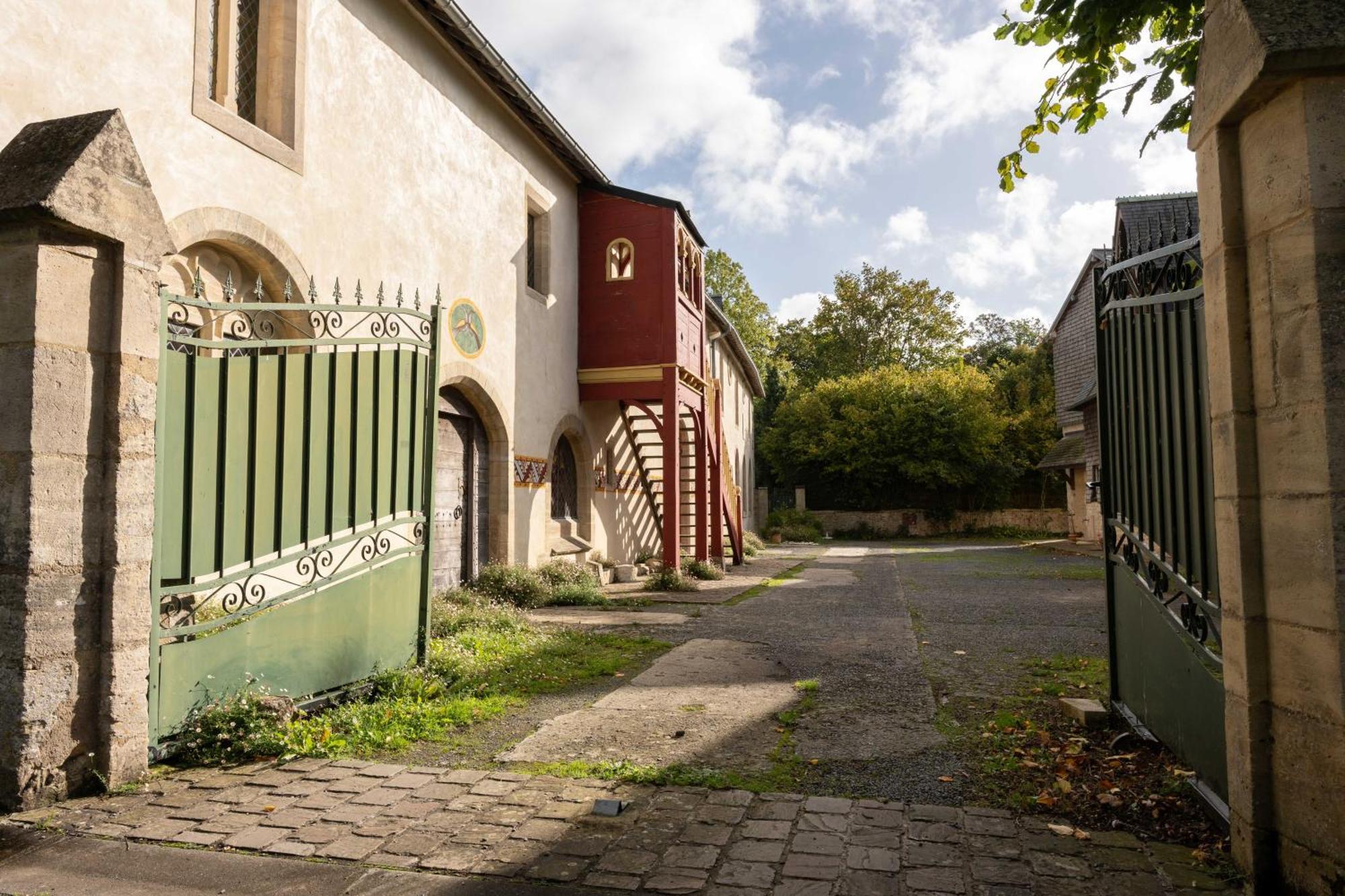 Manoir De Damigny Villa Saint-Martin-des-Entrées Exterior foto