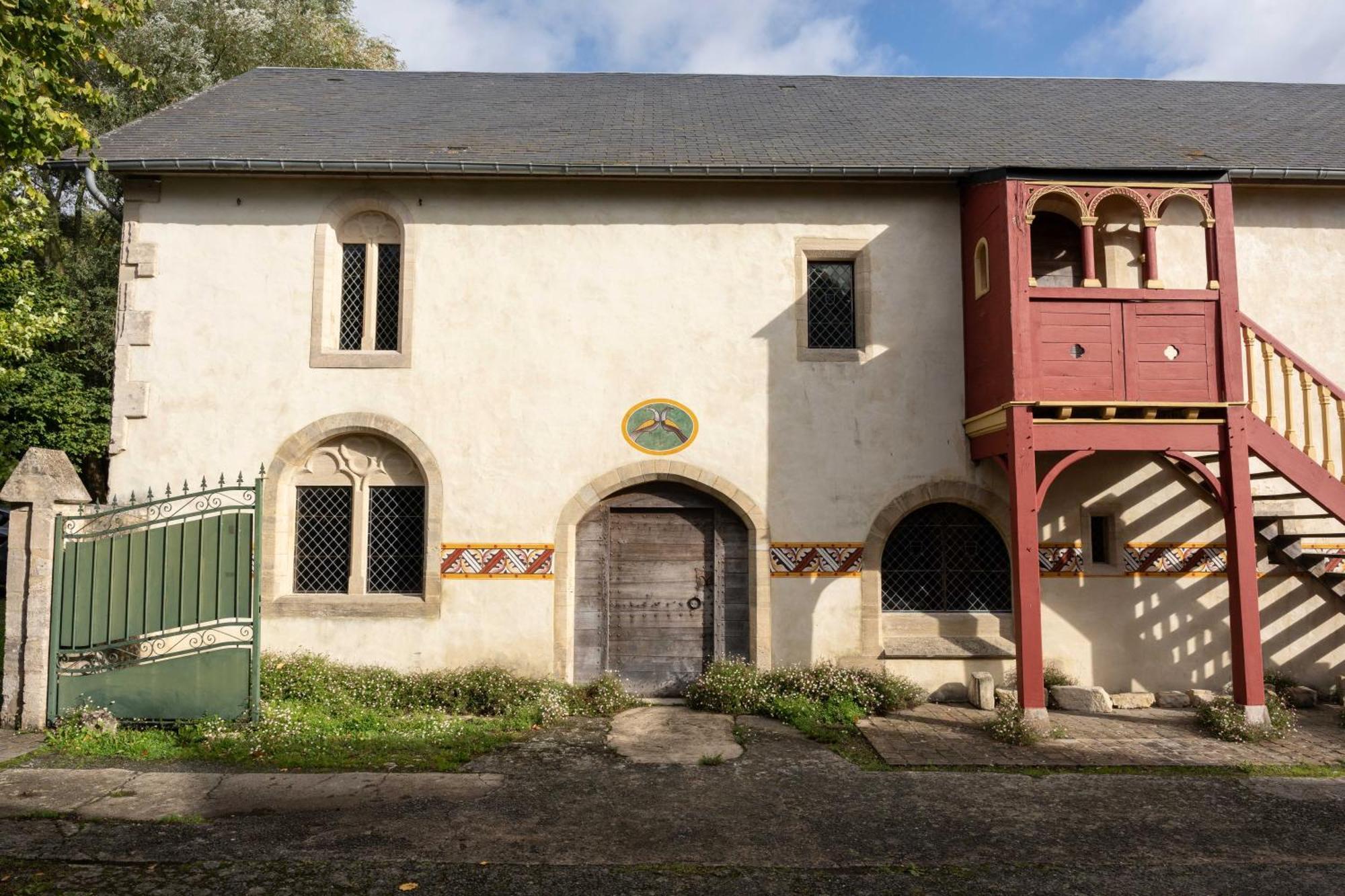 Manoir De Damigny Villa Saint-Martin-des-Entrées Exterior foto