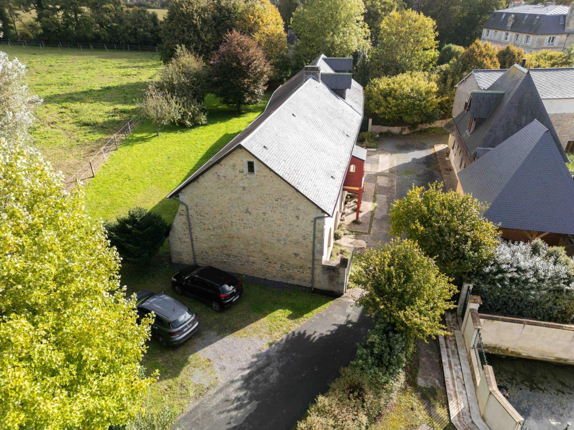 Manoir De Damigny Villa Saint-Martin-des-Entrées Exterior foto