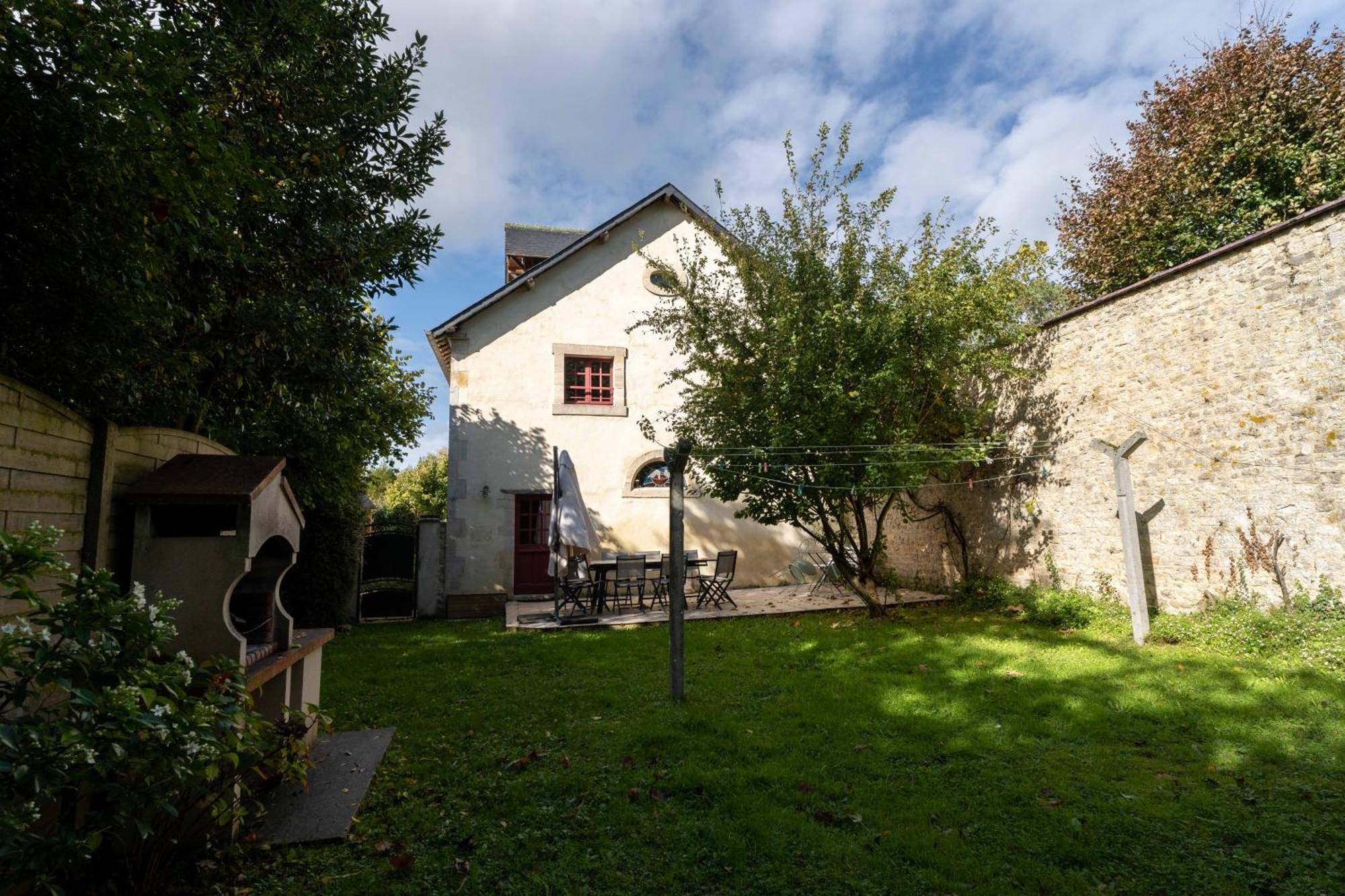 Manoir De Damigny Villa Saint-Martin-des-Entrées Exterior foto